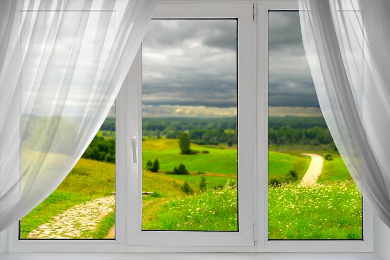 Picture Window Offering Scenic Views
